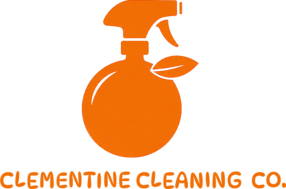 Clementine Cleaning Co. logo